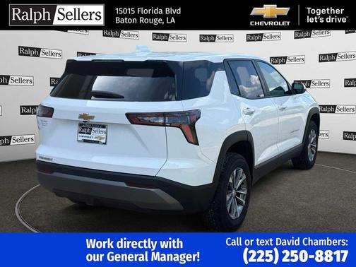 Summit White 2026 Chevrolet Equinox 1LT