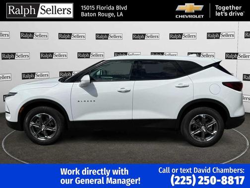 Summit White 2025 Chevrolet Blazer 2LT