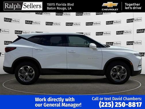 Summit White 2025 Chevrolet Blazer 2LT