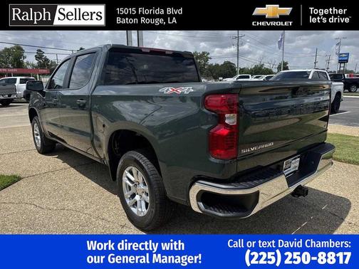 2025 Chevrolet Silverado 1500 LT