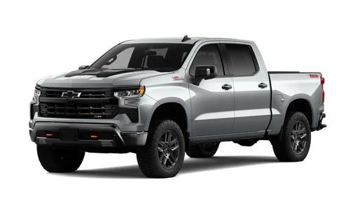 Gray 2026 Chevrolet Silverado 1500 LT Trail Boss