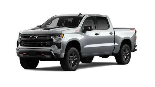 Gray 2026 Chevrolet Silverado 1500 LT Trail Boss