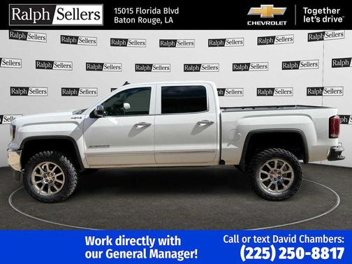 2018 GMC Sierra 1500 SLT