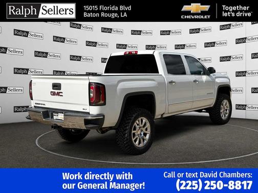 2018 GMC Sierra 1500 SLT