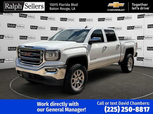 2018 GMC Sierra 1500 SLT
