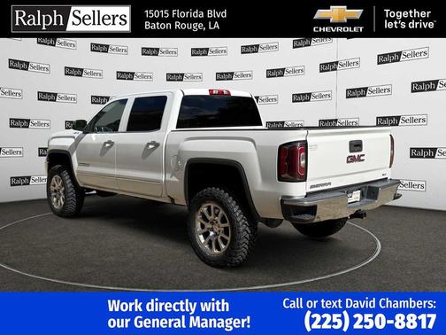 2018 GMC Sierra 1500 SLT