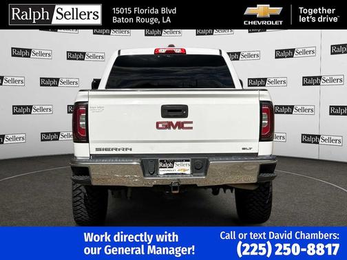 2018 GMC Sierra 1500 SLT