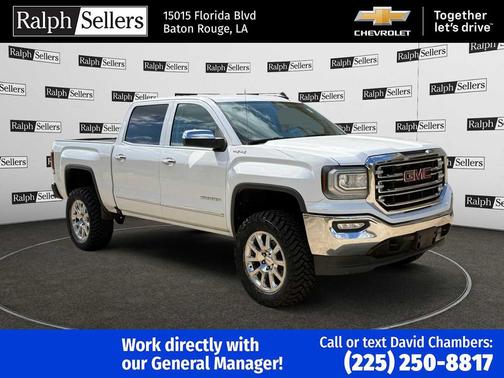 2018 GMC Sierra 1500 SLT