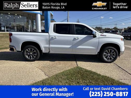 2026 Chevrolet Silverado 1500 LT