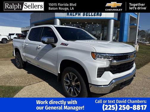 2026 Chevrolet Silverado 1500 LT