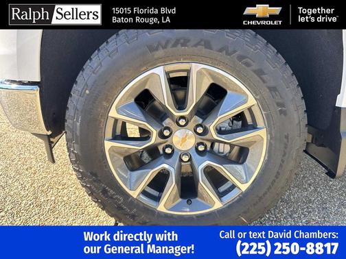 2026 Chevrolet Silverado 1500 LT