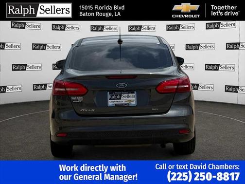 2017 Ford Focus SEL