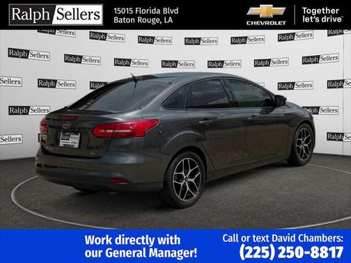 2017 Ford Focus SEL