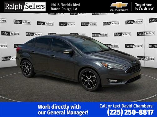 2017 Ford Focus SEL
