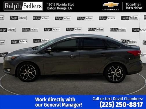2017 Ford Focus SEL