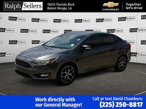 2017 Ford Focus SEL