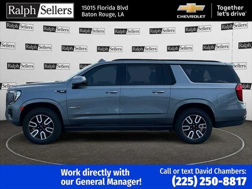 2021 GMC Yukon XL AT4