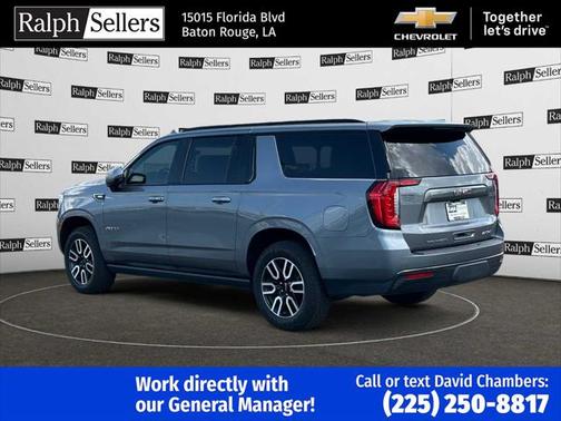 2021 GMC Yukon XL AT4