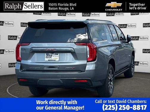 2021 GMC Yukon XL AT4