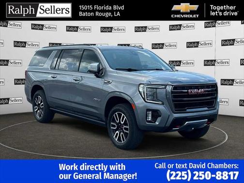 2021 GMC Yukon XL AT4