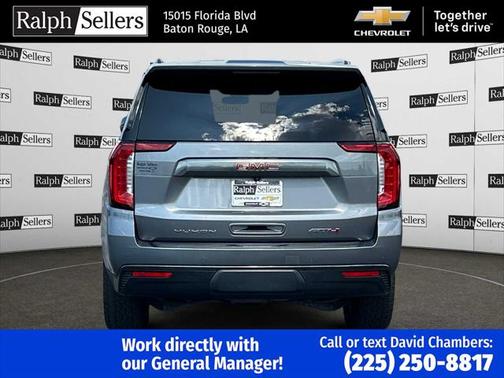 2021 GMC Yukon XL AT4