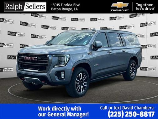 2021 GMC Yukon XL AT4