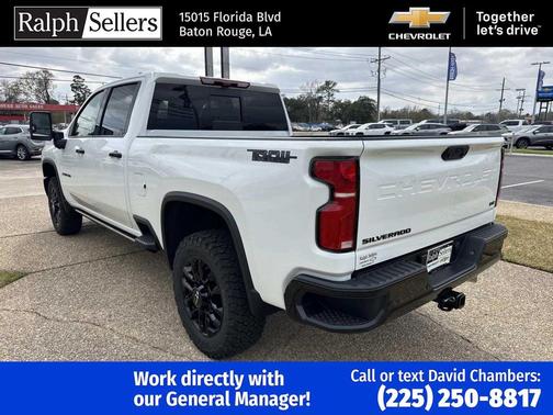 2026 Chevrolet Silverado 2500 LTZ