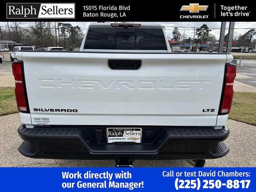 2026 Chevrolet Silverado 2500 LTZ