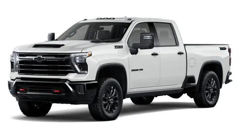 2026 Chevrolet Silverado 2500 LTZ