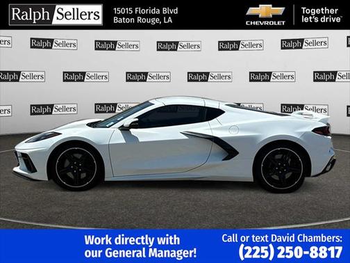 2021 Chevrolet Corvette 2LT