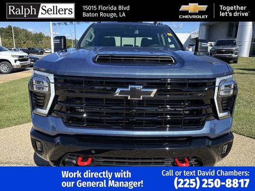 2026 Chevrolet Silverado 2500 LT