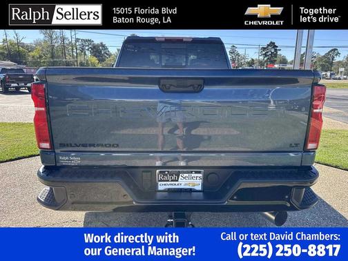 2026 Chevrolet Silverado 2500 LT