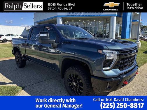 2026 Chevrolet Silverado 2500 LT