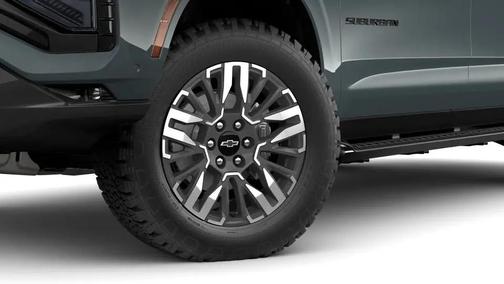 2026 Chevrolet Suburban Z71, 4WD