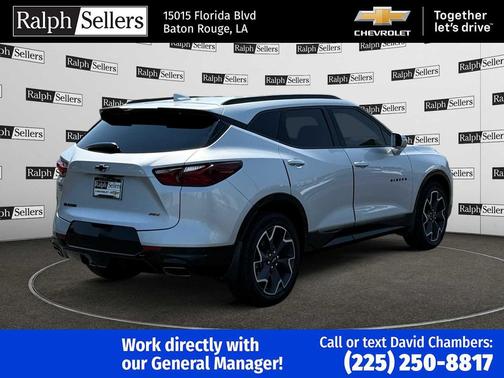 2019 Chevrolet Blazer RS