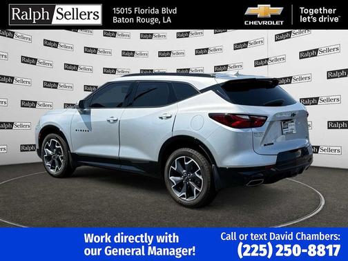 2019 Chevrolet Blazer RS