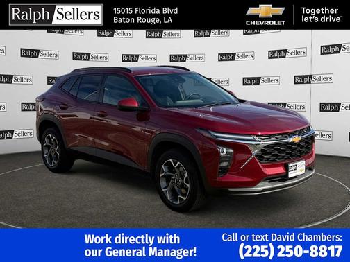 2025 Chevrolet Trax LT