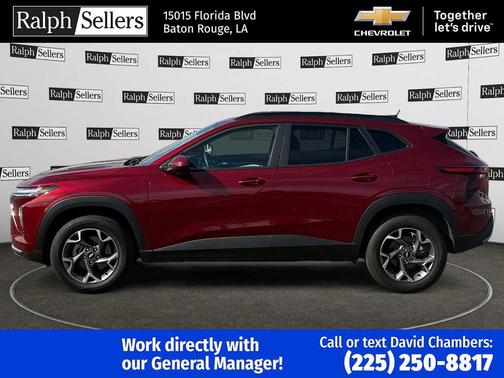 2025 Chevrolet Trax LT