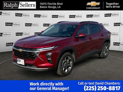 2025 Chevrolet Trax LT