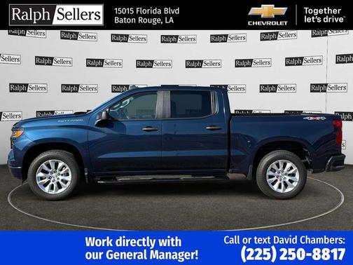2023 Chevrolet Silverado 1500 Custom