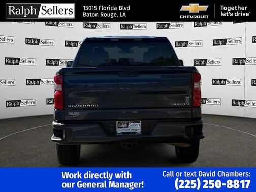 2023 Chevrolet Silverado 1500 Custom