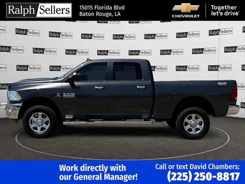 2016 RAM 2500 Big Horn