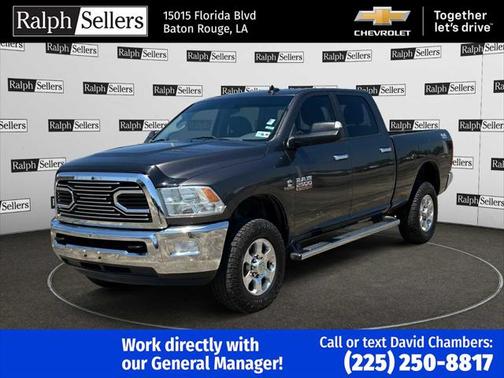 2016 RAM 2500 Big Horn