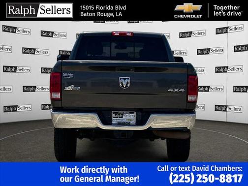 2016 RAM 2500 Big Horn