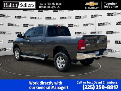 2016 RAM 2500 Big Horn