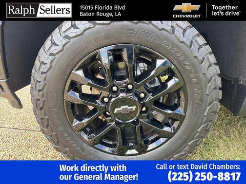 2025 Chevrolet Silverado 2500 LT