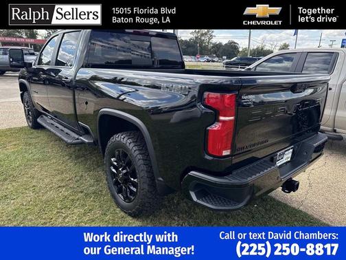 2025 Chevrolet Silverado 2500 LT