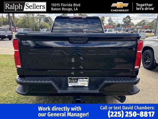 2025 Chevrolet Silverado 2500 LT