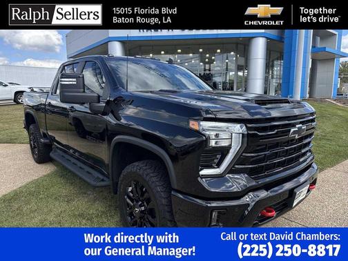 2025 Chevrolet Silverado 2500 LT