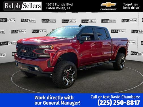 2022 Chevrolet Silverado 1500 RST
